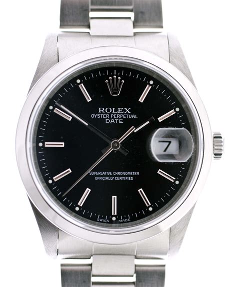 rolex oyster perpetual date ref 15210|rolex 15200 for sale.